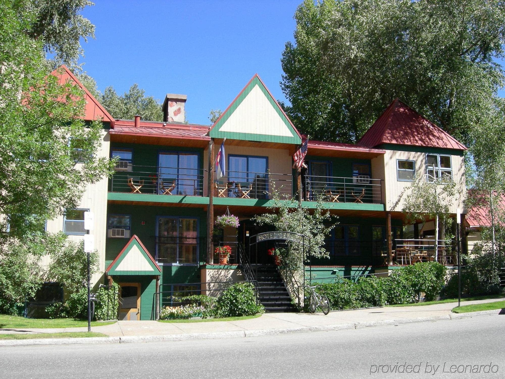 Hotel Lenado Aspen Exterior foto